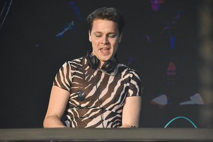 Star-DJ Felix Jaehn spielte am Samstagabend 90 Minuten für seine Fans in Niendorf/Ostsee.