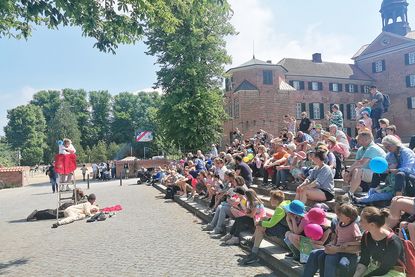 Im letzten Jahr zog das Fest viele Familien an.