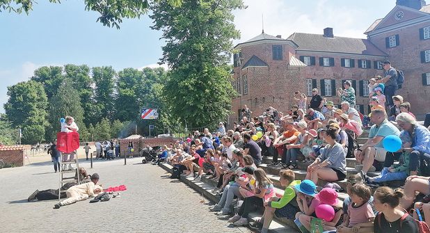 Im letzten Jahr zog das Fest viele Familien an.