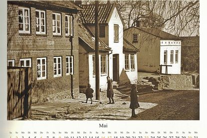 Der Mai zeigt die Straße Langer Königsberg.