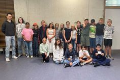 Die Teilnehmenden des Kreativ-Workshops „Zukunft gestalten“.