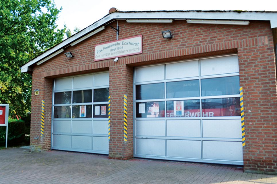 Dorfgemeinschafts- und Feuerwehrhäuser in Arfrade und Eckhorst: Ausschuss beschließt überarbeitete Bauprogramme