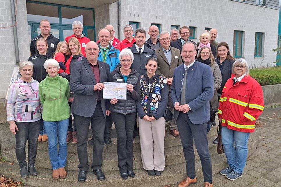 Vergangene Woche trafen sich zahlreiche Vereinsvertreter im Haus der Diakonie, um das Ehrenamt und den Einsatz von Rotary zu würdigen.
