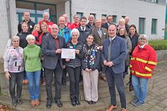 Vergangene Woche trafen sich zahlreiche Vereinsvertreter im Haus der Diakonie, um das Ehrenamt und den Einsatz von Rotary zu würdigen.