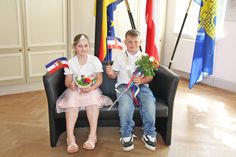 Das neue Schulkönigspaar: Lara Emely Christensen und Lennox Bornholdt.