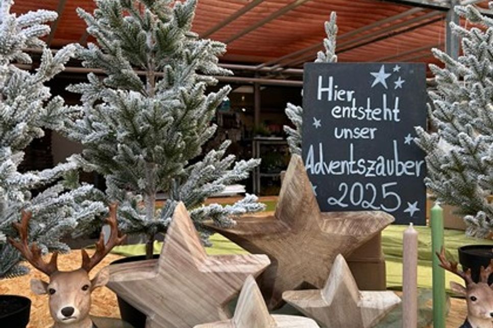 Die Gärtnerei Langfeldt in Lütjenburg lädt ein zum stimmungsvollen Lichterfest.
