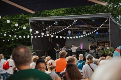 PfingsTON Festival in Scharbeutz.