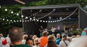 PfingsTON Festival in Scharbeutz.