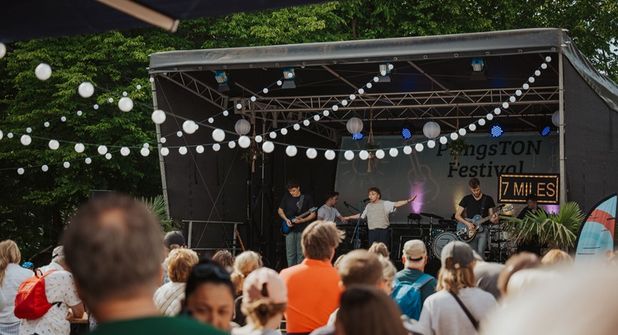 PfingsTON Festival in Scharbeutz.