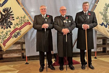 Die Ältermänner Karsten Marzian, Carsten Gonsior und Lutz Bungeroth freuen sich auf eine gute Zusammenarbeit.