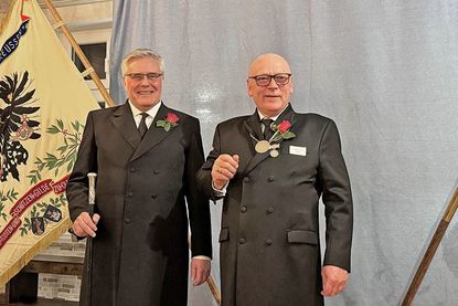 Karsten Marzian freut sich auf sein neues Amt als 2. Ältermann, das er von Carsten Gonsior übernahm.