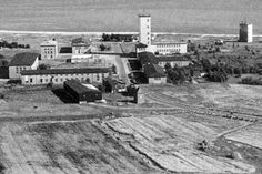 Seit 1992 ist der Horchturm in Pelzerhaken ein Lost Place.