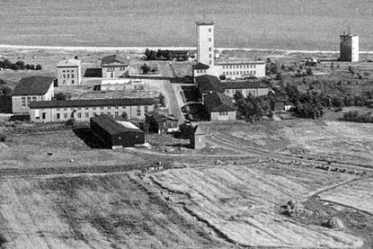 Seit 1992 ist der Horchturm in Pelzerhaken ein Lost Place.