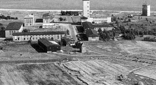 Seit 1992 ist der Horchturm in Pelzerhaken ein Lost Place.