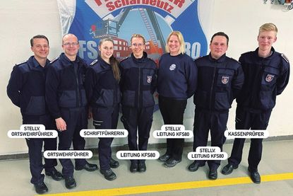 Freiwillige Feuerwehr Scharbeutz: Neuer Ortswehrführer gewählt und Vorstand neu aufgestellt