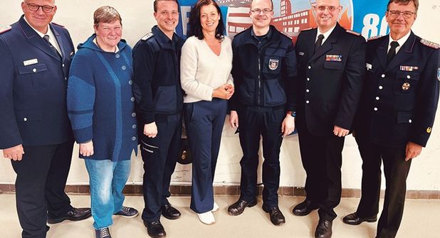 Freiwillige Feuerwehr Scharbeutz: Neuer Ortswehrführer gewählt und Vorstand neu aufgestellt