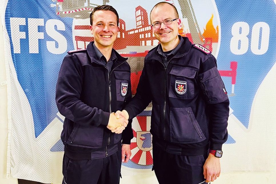 Freiwillige Feuerwehr Scharbeutz: Neuer Ortswehrführer gewählt und Vorstand neu aufgestellt