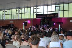 Die Schülerinnen und Schüler der Gemeinschaftsschule Grömitz begeisterten mit ihrem Sommerkonzert.