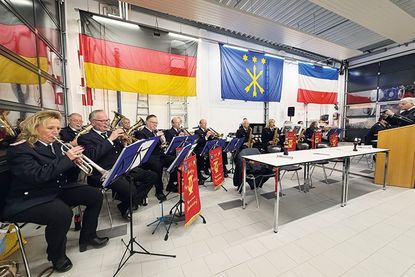 Musikzug der Freiwilligen Feuerwehren der Gemeinde Stockelsdorf versammelte sich: Weitere Musiker immer willkommen