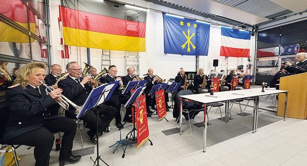 Musikzug der Freiwilligen Feuerwehren der Gemeinde Stockelsdorf versammelte sich: Weitere Musiker immer willkommen