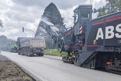 Bauarbeiten auf der B 76: Fahrbahnerneuerung von Scharbeutz nach Timmendorfer Strand beginnt