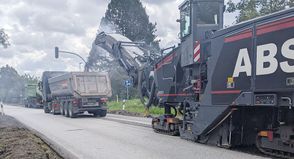 Bauarbeiten auf der B 76: Fahrbahnerneuerung von Scharbeutz nach Timmendorfer Strand beginnt