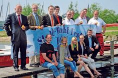 Beim Stadtbuchtfest in Plön vom 1. bis zum 3. Juli gehen auch die Entchen ins Wasser – für den guten Zweck natürlich.