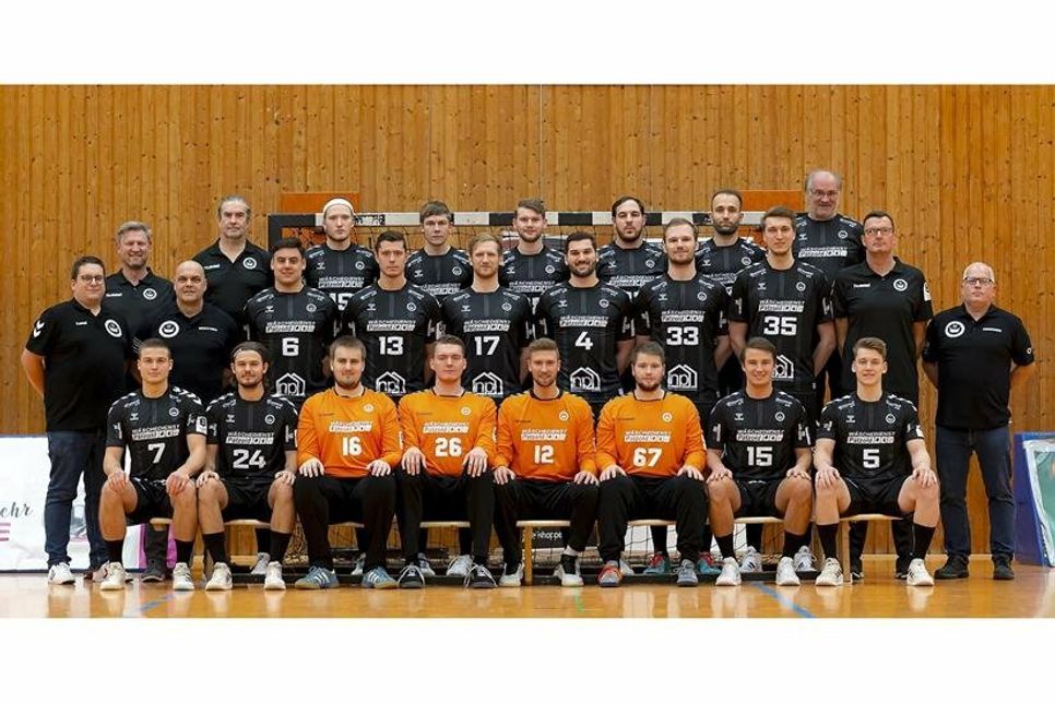 Die Mannschaft der HSG Ostsee.