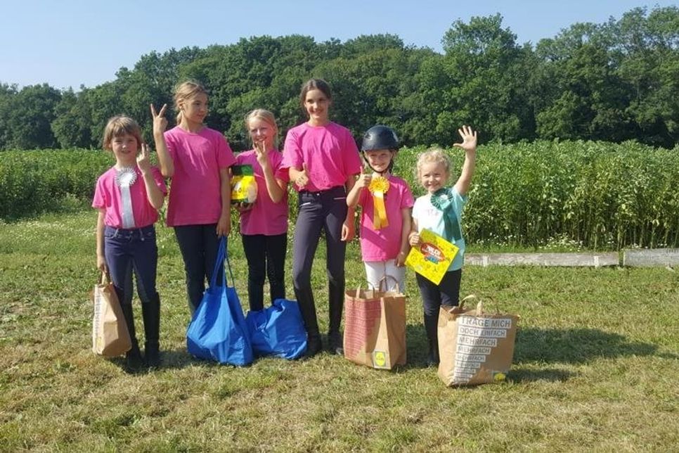 Leandra Paschkewitz, Jette Langbehn, Jolie Vollert, Luisa Ruser, Hanna Jahn, Mia Sophia Petersen.