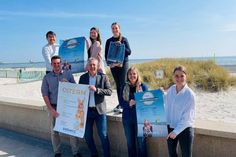 Die Akteure des Tourismus-Service freuen sich auf das Programm für 2022.