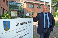 Seit Juni ist Adrianus Boonekamp ehrenamtlicher Bürgermeister von Süsel.