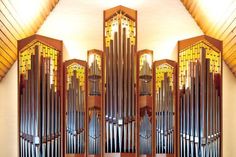 Zentrales Element der Kirchenmusik in Cleverbrück ist die prächtige Noeske-Orgel. (Foto: Fotostudio Hellmann)