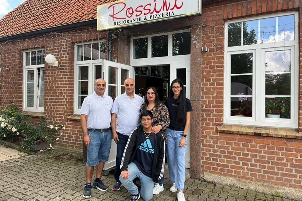 Familie Kohli vom Restaurant Rossini.