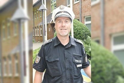Polizeihauptkommissar Christian Knorr ist der neue Leiter der Polizeistation in Timmendorfer Strand.