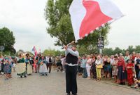 Folkloreensemble Gelmel aus Belgien.