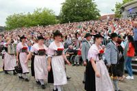 Trachtenverein Immergün aus Kolbermoor.