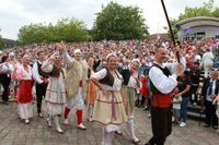 Bhanga desire International Folk Art Club aus Indien.