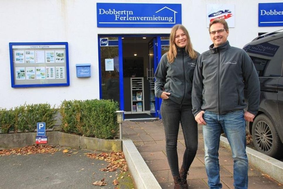 Torsten Dobbertin mit Tochter Michelle.