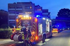 Von außen waren keine offensichtlichen Anzeichen von Rauch, Feuer oder Brandgeruch zu sehen.
