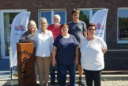 Thomas Meifert und sein Team freuen sich auf den Tag der offenen Tür.