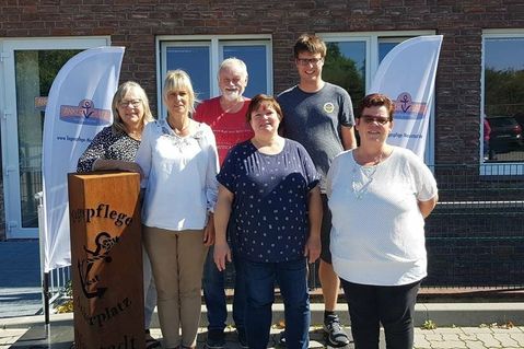 Thomas Meifert und sein Team freuen sich auf den Tag der offenen Tür.