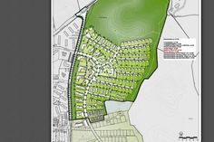 Der Vorentwurf des B-Plans Nr. 90.