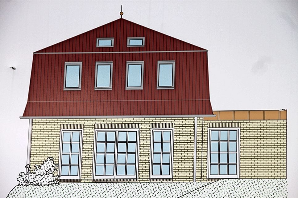 Der Erweiterungsanbau fügt sich harmonisch in das Konzept des Vier-Sterne-Hotels ein.