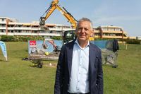 Manfred Wohnrade, Betriebsleiter des TSG ab September, nutzte den Termin für eine Stippvisite.