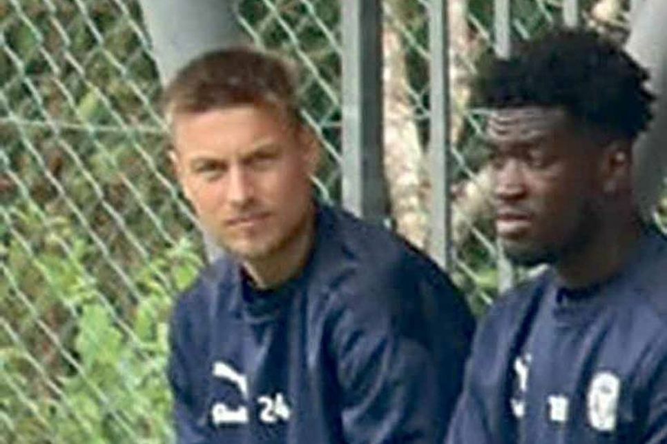 Verpasste den WM-Kader: Otschi Wriedt (r. neben Hauke Wahl)