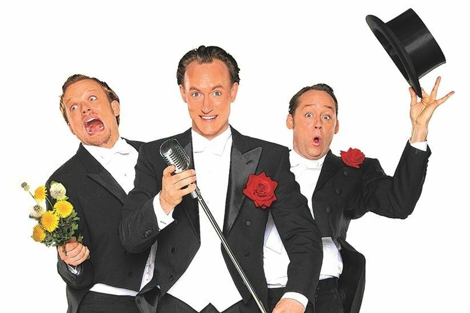 Musik-Comedy der Spitzenklasse mit „Bidla Buh – Der Name ist Programm“. Die drei hanseatischen Vollblutmusiker kommen am Freitag, dem 22. Oktober nach Neustadt.