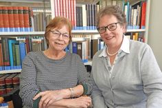 Dr. Helga Krupke und Sigrid Sick engagieren sich in Eutin seit vielen Jahren für die SHUG.