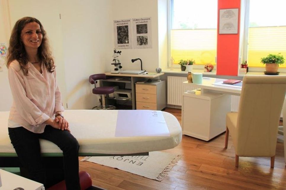 Für die Gesundheit und das Wohlergehen therapiert Edit Pchalek ganzheitlich.