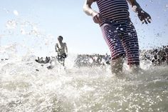 Am Samstag, dem 11. Mai, heißt es wieder „Anbaden“ in Travemünde. (Foto: © LTM – K.E. Vögele)