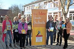 Startschuss für die Leselernhelfer in Neustadt. Aktuell können sechs Kinder gefördert werden. Mit Unterstützung der Bürger-Stíftung Ostholstein konnte Lernmaterial (Bücher, Lesespiele) im Wert von rund 600 Euro angeschafft werden.